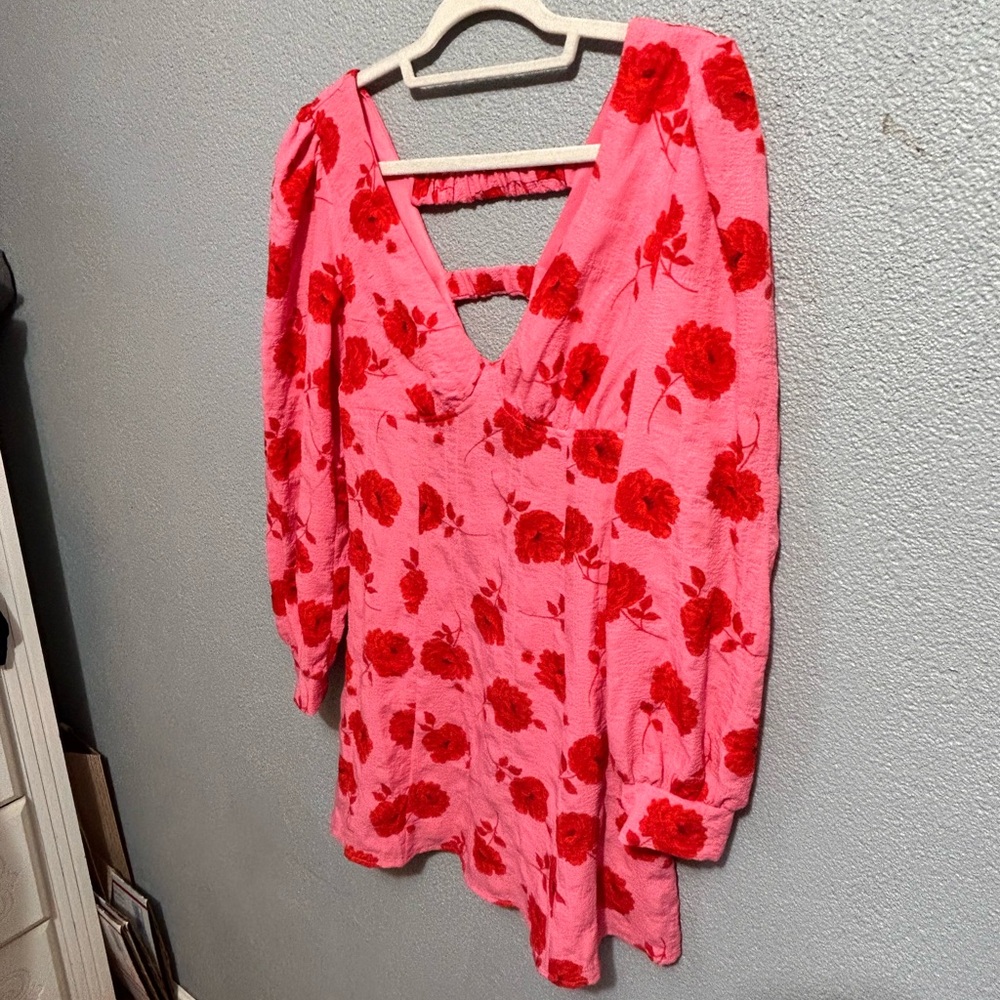 NWOT Valentines Dress!!! Midnight doll A line mini dress size small - Picture 6 of 11